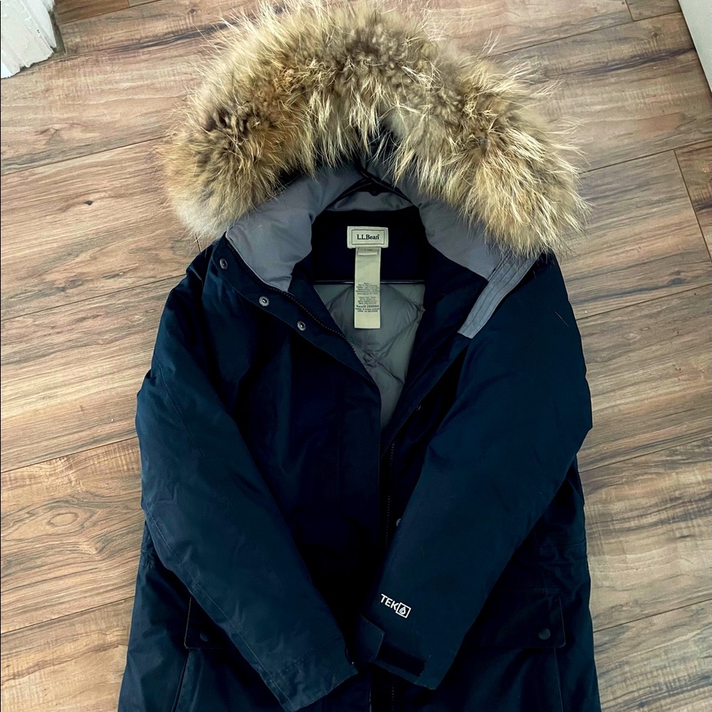 LL Bean Winter Coat